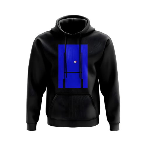 France Rugby Posts Hoody (Black)