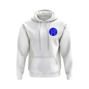 France Rugby Posts Logo Hoody (White)