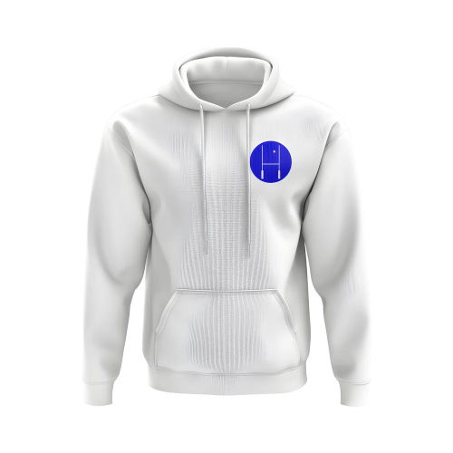 France Rugby Posts Logo Hoody (White)