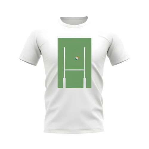 Ireland Rugby Posts T-Shirt (White)