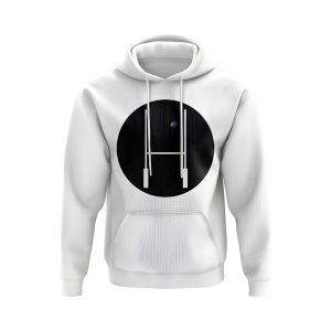 New Zealand Rugby Posts Circle Hoody (White)