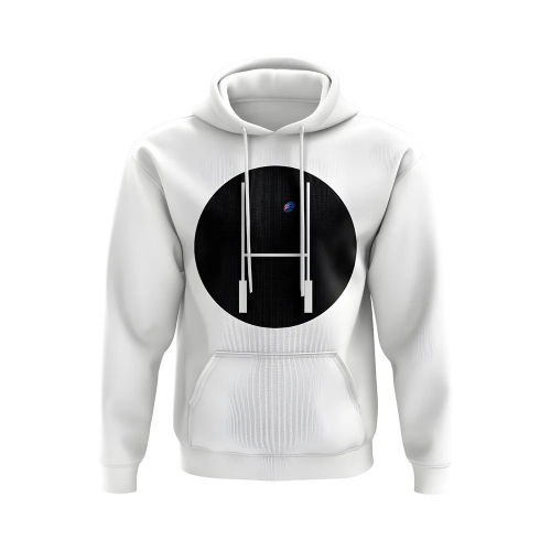 New Zealand Rugby Posts Circle Hoody (White)