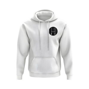 New Zealand Rugby Posts Logo Hoody (White)
