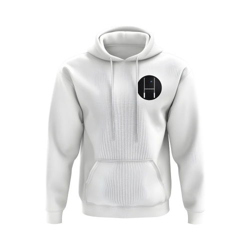 New Zealand Rugby Posts Logo Hoody (White)