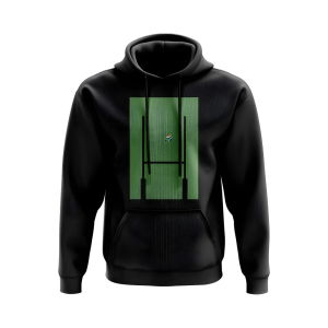 South Africa Rugby Posts Hoody (Black)