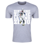 Zinedine Zidane France Legend T-Shirt (Grey) - Kids