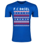 Basel Christmas T-Shirt (Blue) - Kids
