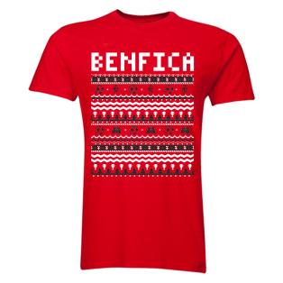 Benfica Christmas T-Shirt (Red) - Kids