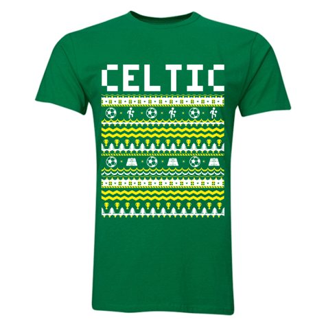Celtic Christmas T-Shirt (Green) - Kids