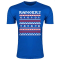 Rangers Christmas T-Shirt (Blue) - Kids