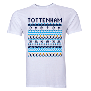 Tottenham Christmas T-Shirt (White) - Kids