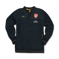 08-09 Arsenal Lineup Jacket (navy)