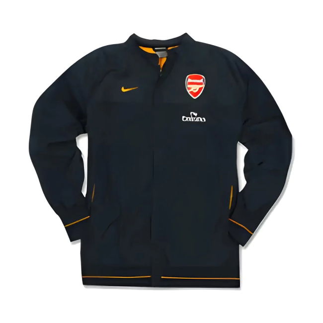 08-09 Arsenal Lineup Jacket (navy)