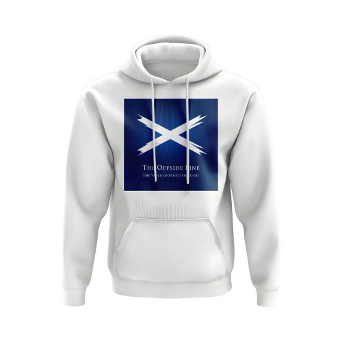 The Offside Line Scottish Rugby Hoody (White)