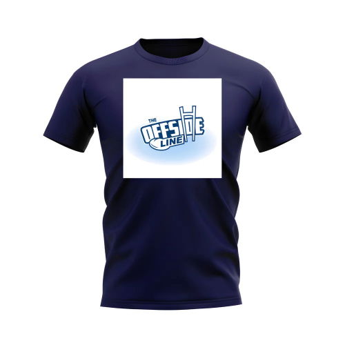 The Offside Line Logo T-Shirt (Navy)