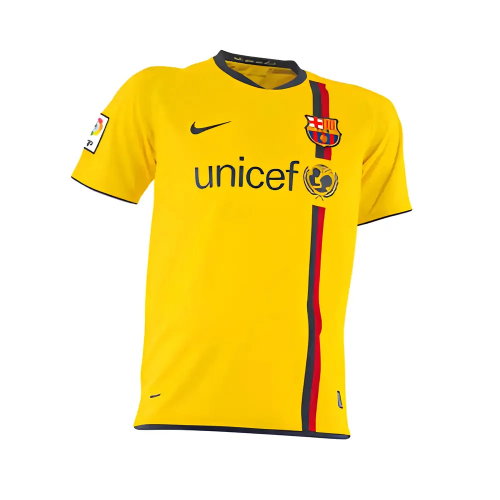 08-09 Barcelona away 08-09 Barcelona away