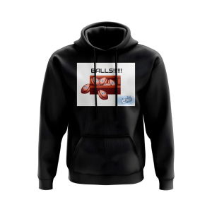 The Offside Line Scotland Rugby Balls Hoody (Black)