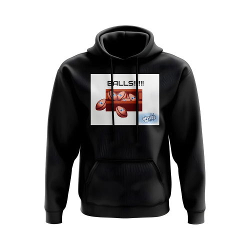 The Offside Line Scotland Rugby Balls Hoody (Black)