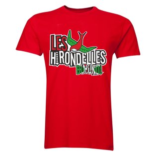 Burundi Les Hirondelles T-Shirt (Red) - Kids