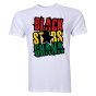 Ghana Black Stars T-Shirt (White) - Kids