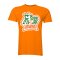 Ivory Coast The Elephants T-Shirt (Orange) - Kids