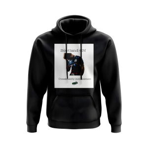 Consistent Scotland Rugby Hoody (Black/White)
