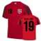 Erling Haaland Norway Sports Training Jersey (Red)