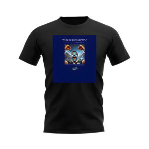 Scotland Our Year Rugby T-shirt - Version 3 (Black/Navy)