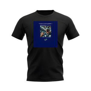 Scotland Our Year Rugby T-shirt - Version 4 (Black/Navy)