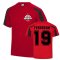 Lewis Ferguson Aberdeen Sports Training Jersey (Red)