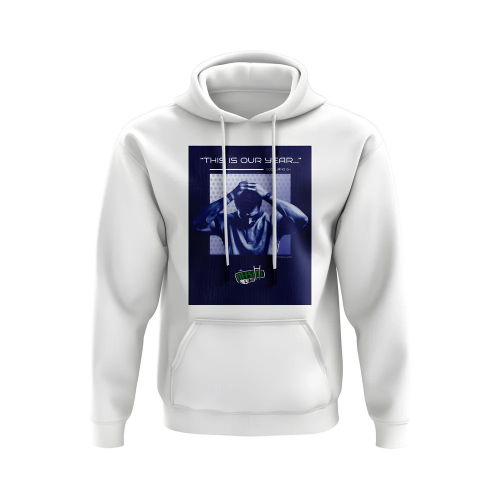 Scotland Our Year Rugby Hoody - Version 2 (White/Navy)