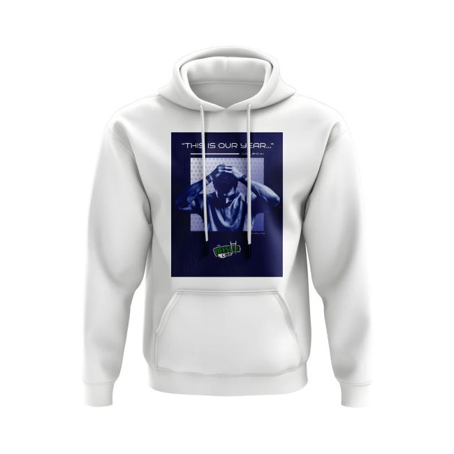 Scotland Our Year Rugby Hoody - Version 2 (White/Navy)