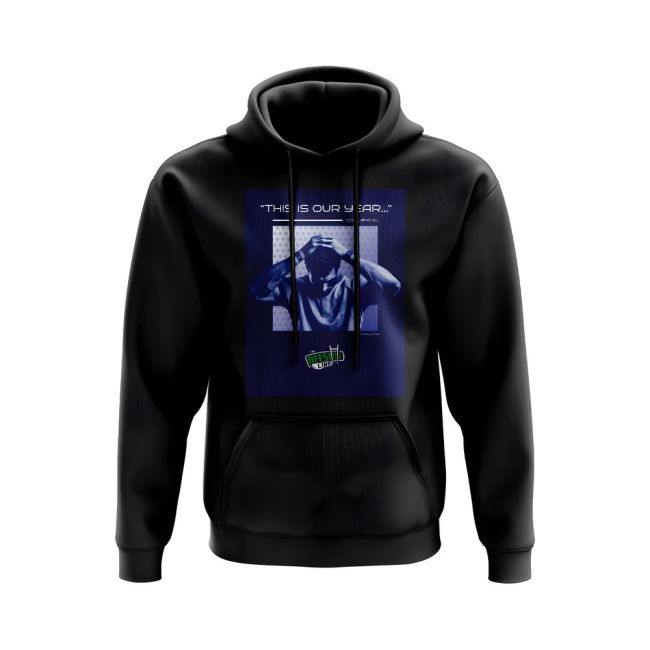 Scotland Our Year Rugby Hoody - Version 2 (Black/Navy)