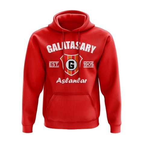 Galatasaray Established Hoody (Red)
