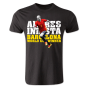Andres Iniesta Barcelona Player T-Shirt (Black) - Kids