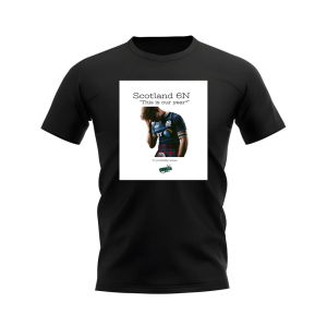 Isnae Rugby T-Shirt (Black)