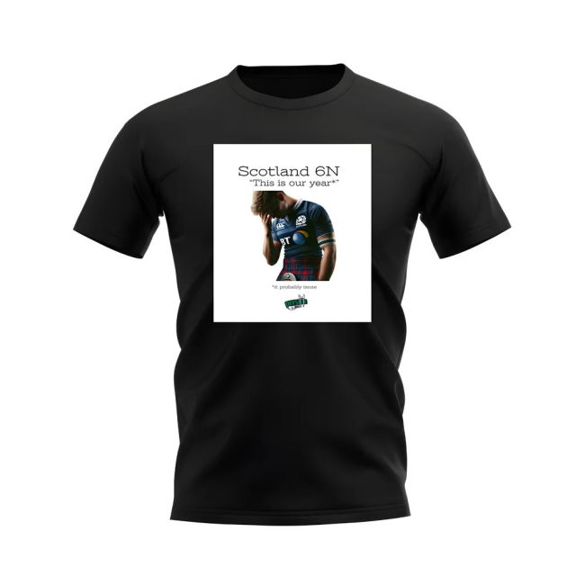 Isnae Rugby T-Shirt (Black)
