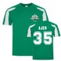 Kristoffer Ajer Celtic Sports Training Jersey (Green)