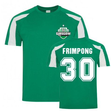 Jeremie Frimpong Celtic Sports Training Jersey (Green)