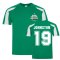 Mikey Johnston Celtic Sports Training Jersey (Green)
