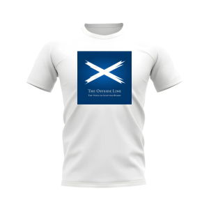 Scotland Offside Line T-Shirt (White)