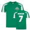 Daryl Horgan Hibs Sports Training Jersey (Green)