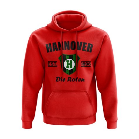 Hannover 96 Established Hoody (Red)