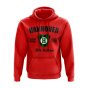 Hannover 96 Established Hoody (Red)