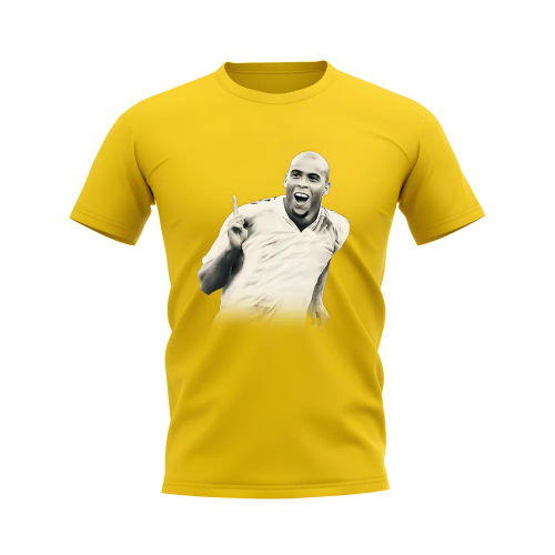 Ronaldo R9 Legend T-Shirt (Yellow)