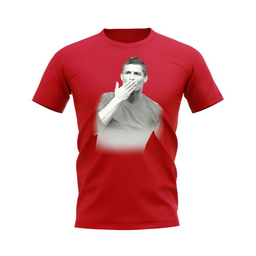 Cristiano Ronaldo Legend T-Shirt (Red)