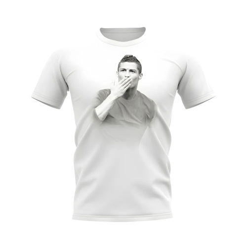 Cristiano Ronaldo Legend T-Shirt (White)
