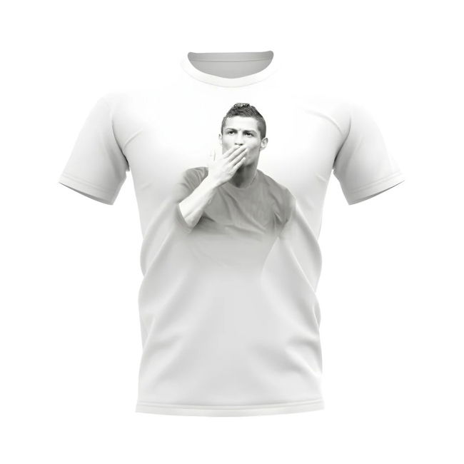 Cristiano Ronaldo Legend T-Shirt (White)