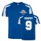 Eamonn Brophy Kilmarnock Sports Training Jersey (Blue)