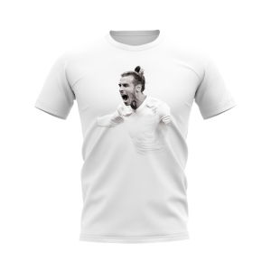 Gareth Bale Real Madrid Legend T-Shirt (White)